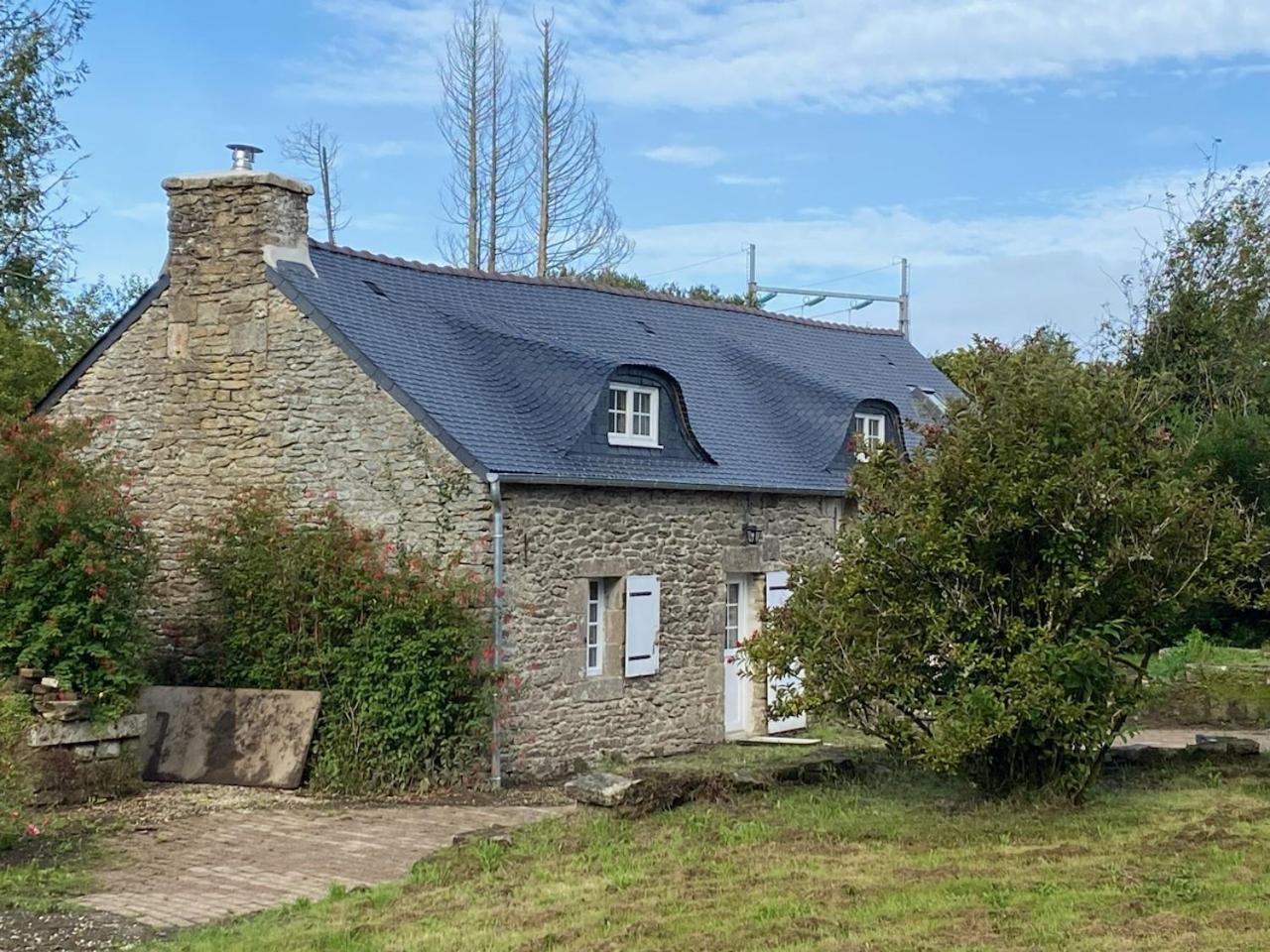 Villa Moulin De Kerstrat Brennilis Exterior foto